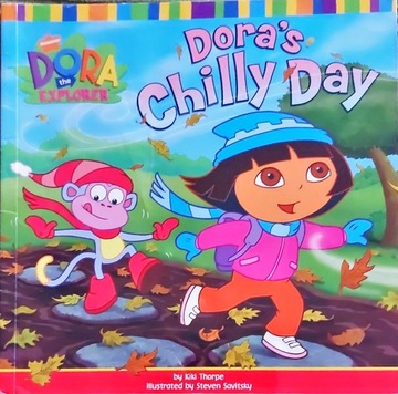 DORA THE EXPLORER DORA'S CHILLY DAY KIKI THORPE
