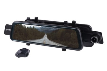 Kamera Rejestrator lusterko Prido X6 GPS +Cofania