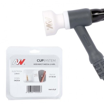 CUPSYSTEM PROCUP LENS 2.4 TIG 17/26 СОПЛО #16