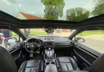 Porsche Cayenne II SUV 3.0 Diesel 245KM 2012 Porsche Cayenne II Diesel 3.0 Diesel 245KM, zdjęcie 22