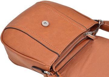 СУМКА DAVID JONES MESSAGE, карманы с логотипом