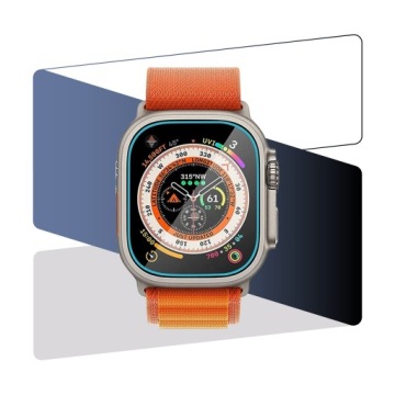 2x закаленное стекло для APPLE WATCH ULTRA 1 / 2 / 3 49MM WITH MOUNTING FRAME
