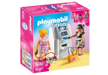Playmobil 9081 Bankomat + akcesoria