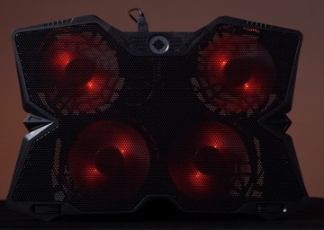 Охлаждающая подставка для ноутбука GAMING со светодиодной подсветкой