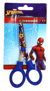 Nożyczki szkolne Marvel Spider-Man Spider Man Szkolne dla dzieci do szkoły