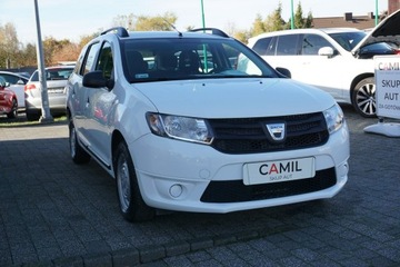 Dacia Logan II 2015 Dacia Logan kombi z LPG, polski salon, I rej. 2016, zdjęcie 2