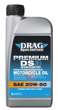 Olej Drag Specialties 20W-50 syntetyczny 1L Harley
