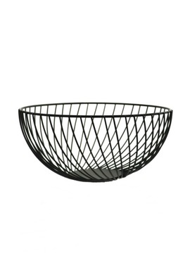 KOSZYK METALOWY na owoce MISKA DO OWOCÓW 25 cm