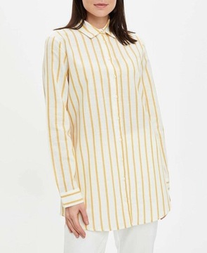 koszula tunika DeFacto damska żółta w paski XL