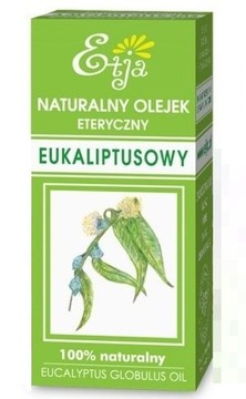Etja naturalny olejek eteryczny eukaliptusowy 10 ml