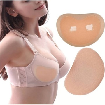 SAMOPRZYLEPNE WKŁADKI PUSH UP DO BIUSTONOSZA BIKINI STRÓJ KĄPIELOWY