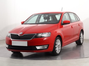 Skoda Rapid II Spaceback 1.2 TSI 85KM 2013 Skoda Rapid Spaceback 1.2 TSI, Salon Polska, zdjęcie 1