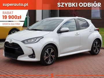 Toyota Yaris IV Hatchback Facelifting 1.5 Hybrid Dynamic Force 116KM 2025 Style 1.5 Hybrid 116KM | Podgrzewane fotele!