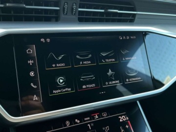 Audi A7 C8 Sportback Facelifting 2.0 45 TFSI 265KM 2024 Audi A7 Sportback Bang Olufsen Martix LED HD Laser Panoramiczny Dach Gwa, zdjęcie 19