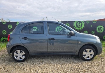 Nissan Micra IV Hatchback 5d Facelifting 1.2 80KM 2014 Nissan Micra 1 wlasciciel KLIMA 1.2 Benzyna 80KM, zdjęcie 3