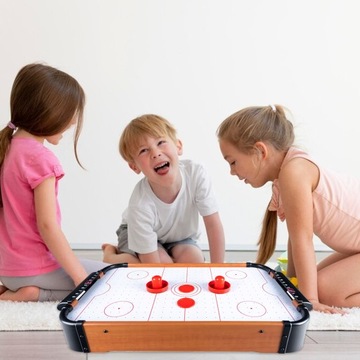 АЭРХОККЕЙ ХОККЕЙНЫЙ СТОЛ ДЛЯ ДЕТЕЙ НАВЫКОВАЯ ИГРА