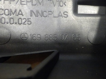 DRŽÁKY HALOGEN LEVÉ MERCEDES W169 A1698850765