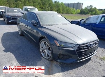 Audi A7 C8 2020 Audi A7 Sportback A7 55 TFSI SportBack Premium Quattro 3.0 Benzyna 335KM
