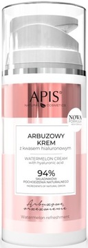 APiS NAWILŻAJĄCY KREM Z ARBUZEM I KW.HIALURONOWYM