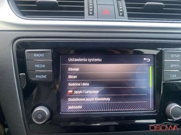 Skoda Rapid 2019 Skoda RAPID 1.0i ledy duze radio podgrzewane fotele Polski salon 1 wl ser, zdjęcie 13