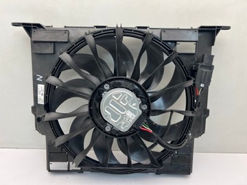 BMW 5 G30 G31 G32 518D 520D 620D VENTILÁTOR CHLADIČ NOVÝ OEM N 2017-