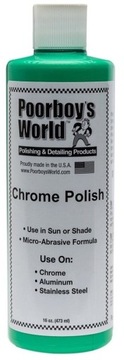 POORBOYS Chrome Polish Pasta Polerska Do Chromu