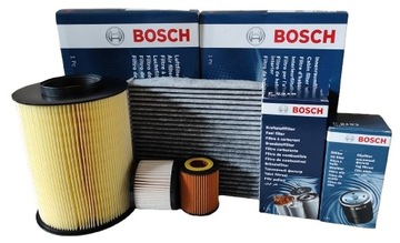 BOSCH SADA FILTRŮ FORD KUGA I 08-12 2.0 TDCI 140KM 163KM DIESEL