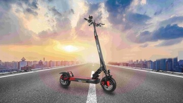 Электромобиль для взрослых складной Kukirin M4 12,5 Ач 700 Вт 48 В