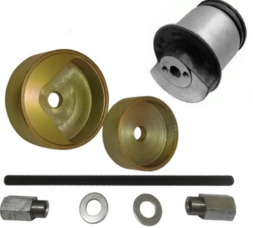 ИНСТРУМЕНТ ДЛЯ УСТАНОВКИ САЙЛЕНТБЛОКА ЗАДНЕЙ БАЛКИ OPEL ASTRA H