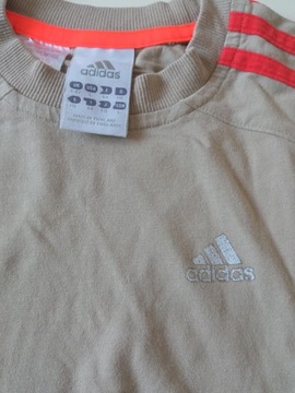 Детская хлопковая футболка Adidas, размер 116.