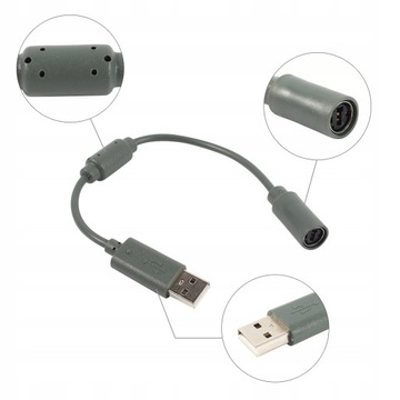 USB-АДАПТЕР XBOX КАБЕЛЬ ПЕРЕХОДНИКА НА РУЛЕВОЕ КОЛЕСО