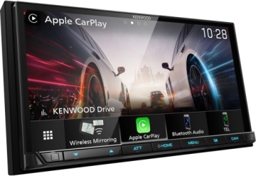 Автомобильная магнитола Kenwood DMX8021DABS 2DIN Bluetooth Android Auto CarPlay