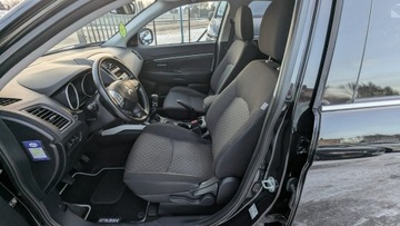 Mitsubishi ASX I SUV 1.8 DID MIVEC 116KM 2011 Mitsubishi ASX 1.8D 116PS OPŁACONY Bezwypadkowy, zdjęcie 11