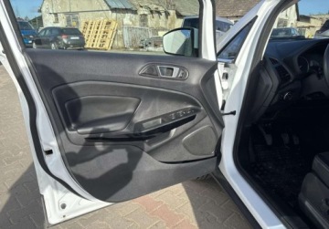 Ford Ecosport II SUV Facelifting 1.0 EcoBoost 125KM 2021 Ford EcoSport Stan IDEALNY TITANIUM 4x opony letnie PELNA historia ASO, zdjęcie 9