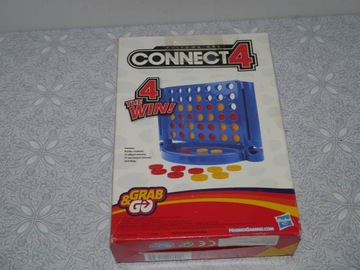 HASBRO GRA GRAB & GO CONNECT 4 B1000