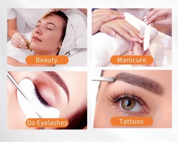 Andoer HD-M2X 20W półksiężycowa lampa podłogowa LED biała