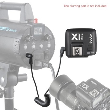 Godox X1R-N TTL 2.4G Беспроводной приемник вызовов