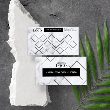 Карты клиента на 1000 марок с логотипом