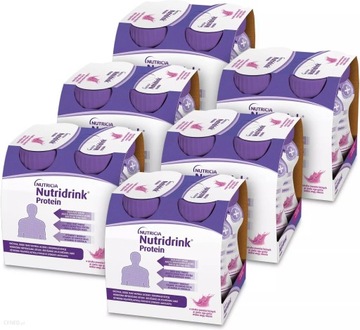 NUTRIDRINK PROTEIN OWOCE LEŚNE 24X125 ML