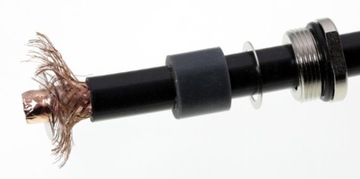ЗАГЛУШКА HQ UC-1 ВИНТ RG213 RF10 H1000 ПТФЭ Золото
