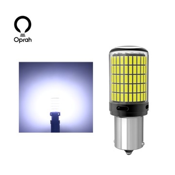 СВЕТОДИОДНЫЕ ЛАМПОЧКИ P21W CANBUS, БЕЛЫЕ, ОЧЕНЬ МОЩНЫЕ, 3600LM, 150SMD, 12V