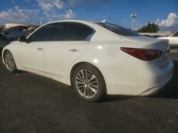 Infiniti Q50 II 2021 Infiniti Q50 LUXE, V6, 4x4, od ubezpieczalni 3.0 Benzyna 300KM, zdjęcie 3