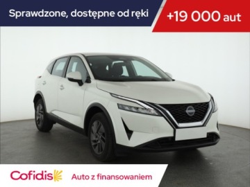 Nissan Qashqai III Crossover 1.3 DIG-T MHEV 140KM 2022 Nissan Qashqai 1.3 DIG-T MHEV, Salon Polska