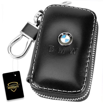 Skórzane etui pokrowiec na kluczyk BMW X3 X4 X5 X6 X7 serii 1 2 3 4 5 7 8