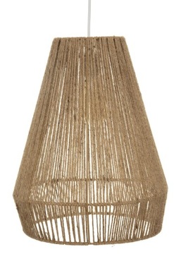 Lampa wisząca Sufitowa Boho E27 Juta Do salonu
