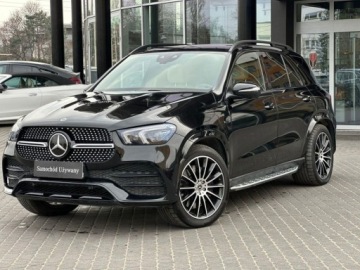 Mercedes GLE V167 2020 Mercedes-Benz GLE 350 e Suv AMG Benzyna Premium NightPanoramaHakMULTIBEAM