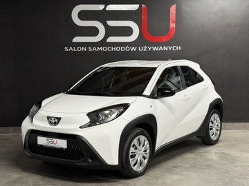 Toyota Aygo X 1.1 VVT-i 72KM 2024 Toyota Aygo X 1.0 VVTI X-Play Kamera Klimatyzacja Tempomat ACC Gwarancja S