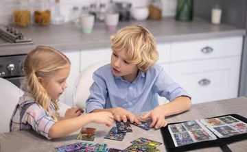 АЛЬБОМ КЛАССОВ ДЛЯ 440 КАРТ POKEMON XXL