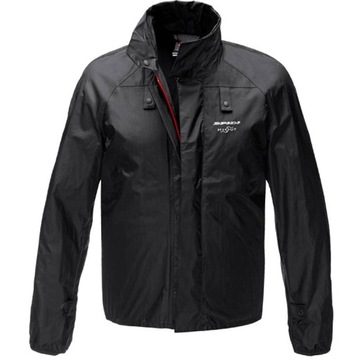 Kurtka SPIDI RAIN CHEST MAN BLACK czarny GRATISY