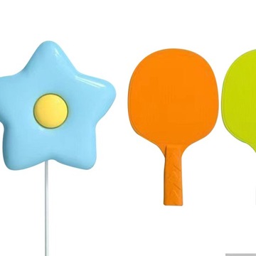 Крытый подвесной тренажер для настольного тенниса для детей и родителей